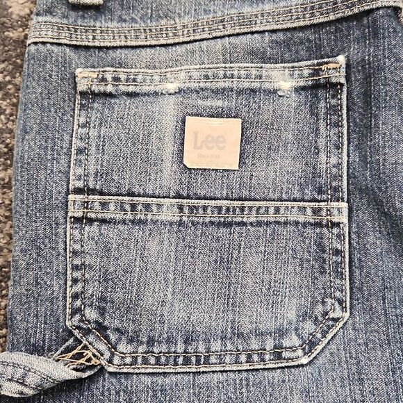 Lee Dungarees Carpenter Jeans 32 x 30 Sk8ter - Picture 2 of 13
